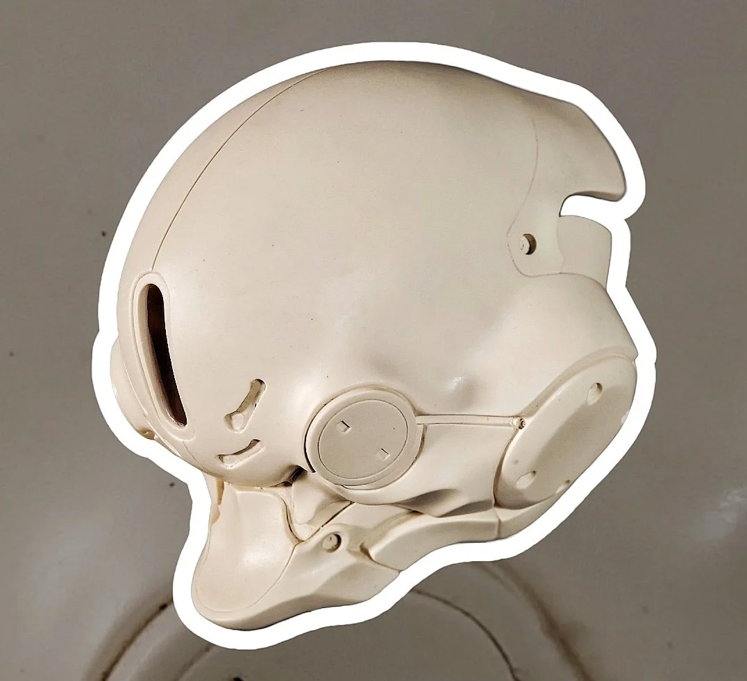 Shortfuse- Blank Resin Mask