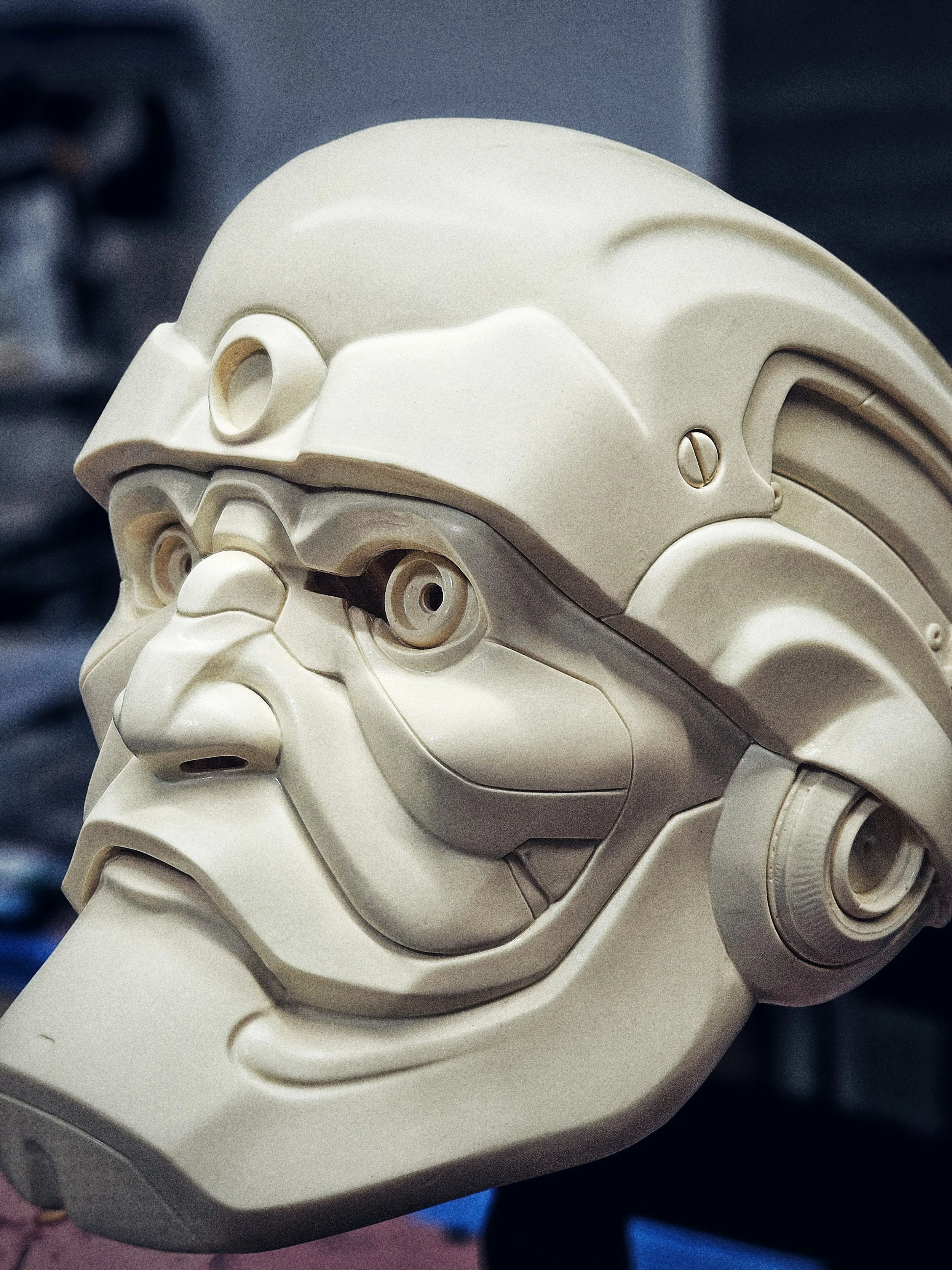 Mac- Blank Resin Mask