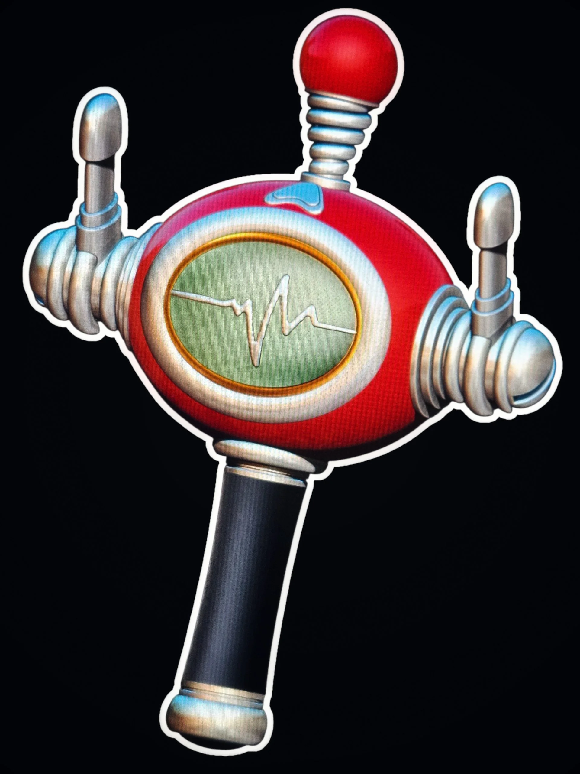 Sci-Fi Scanner Prop- Digital download