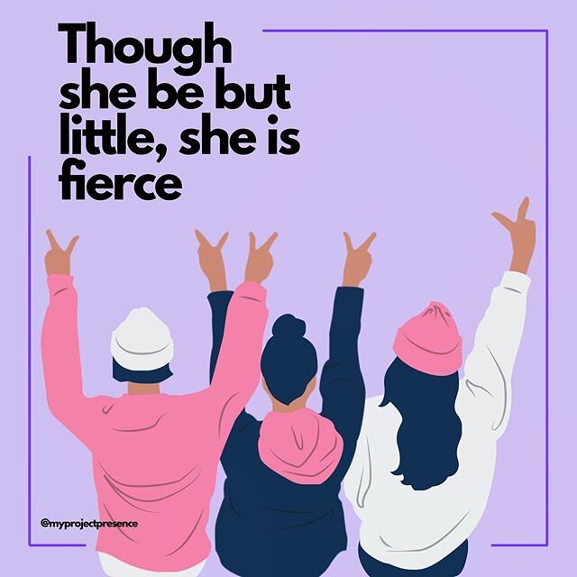 Celebrating all women today and everyday. May you continue to be fierce, fearless, and fantastic #IWD2020 ⭐️ P.S. Any theater lovers recognize where this quote is from? 😉
