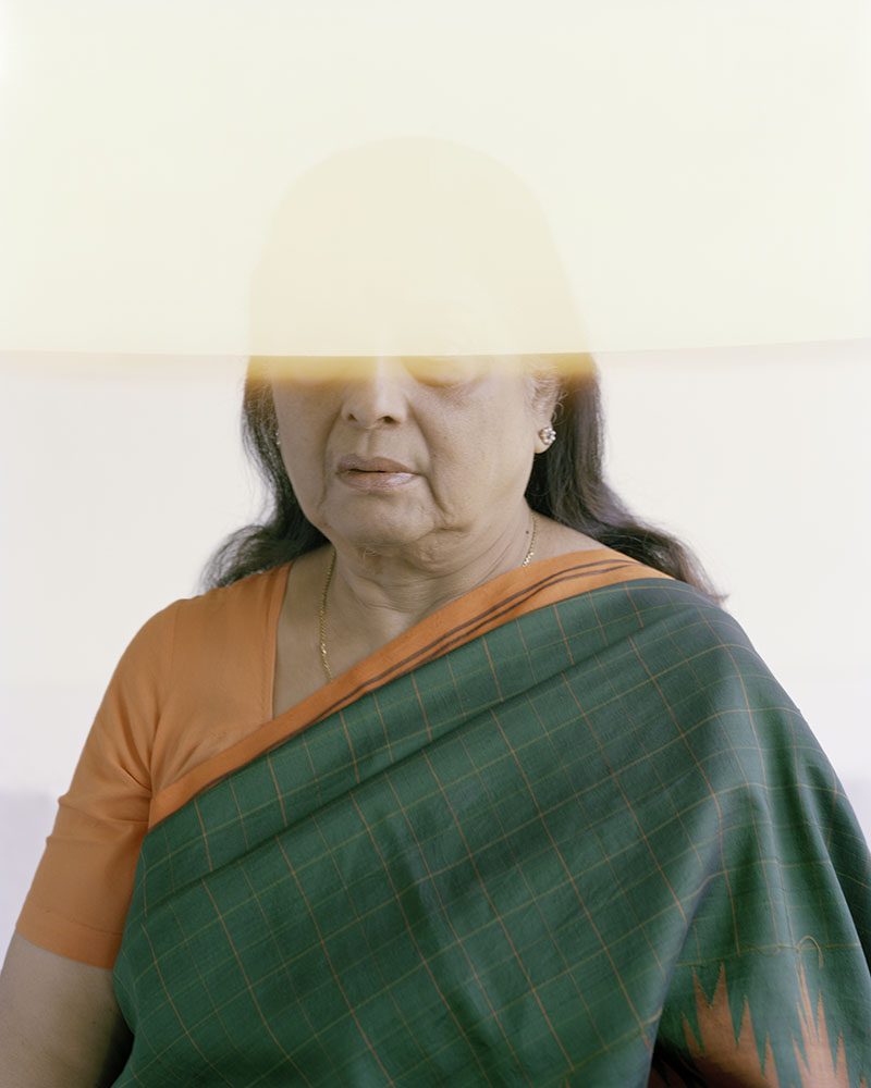  Nandita Raman,  Veil of Light,  2013-2015 from "When Mountains Rise and Fall Like Waves", 2015 