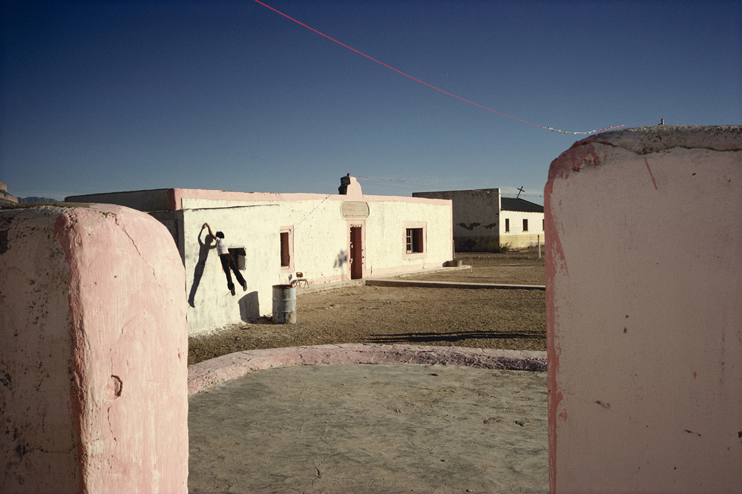 Alex Webb, Boquillas, Mexico , 1979