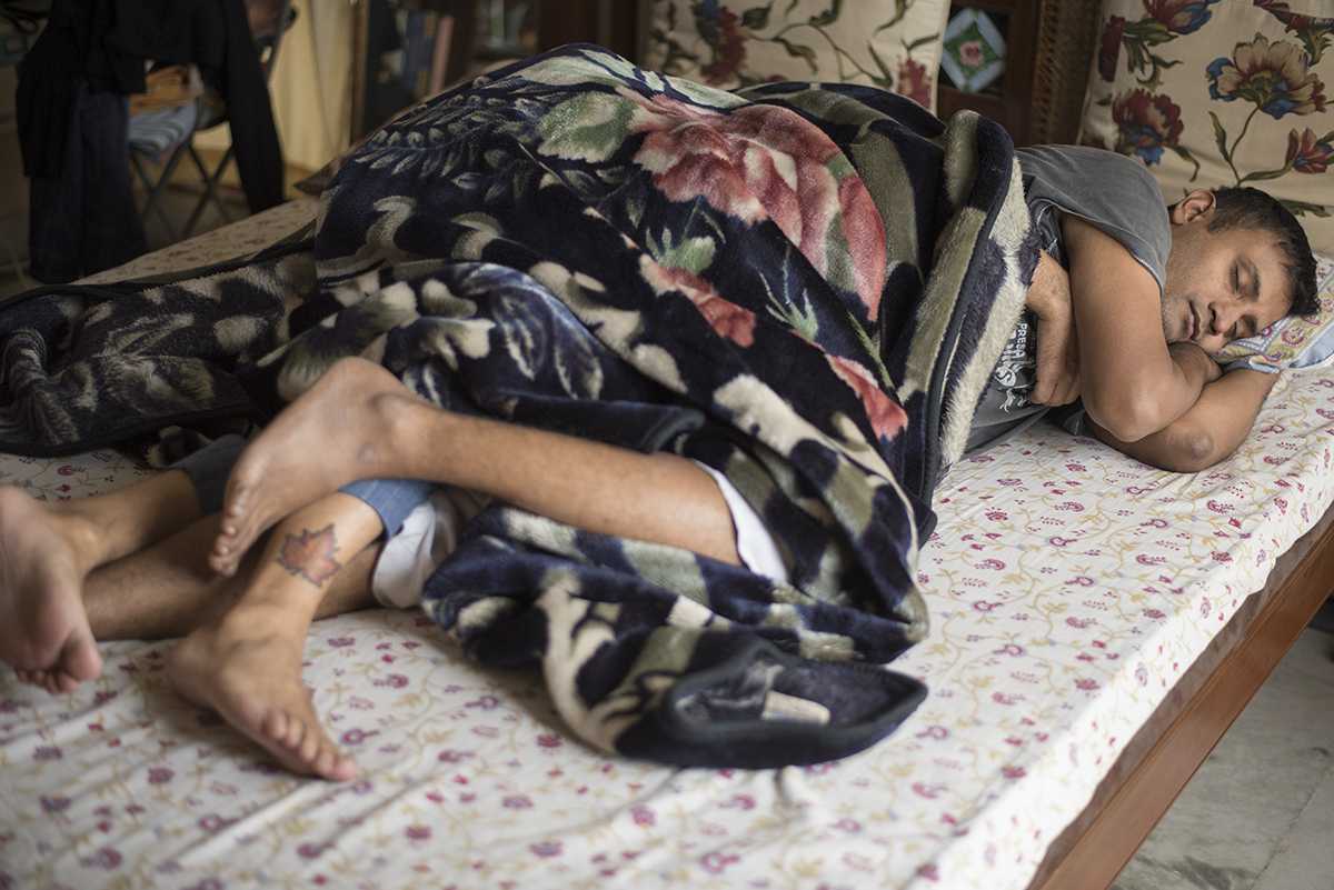 Sunil Gupta and Charan Singh, Ranjan and Zahid no. 2, 2017