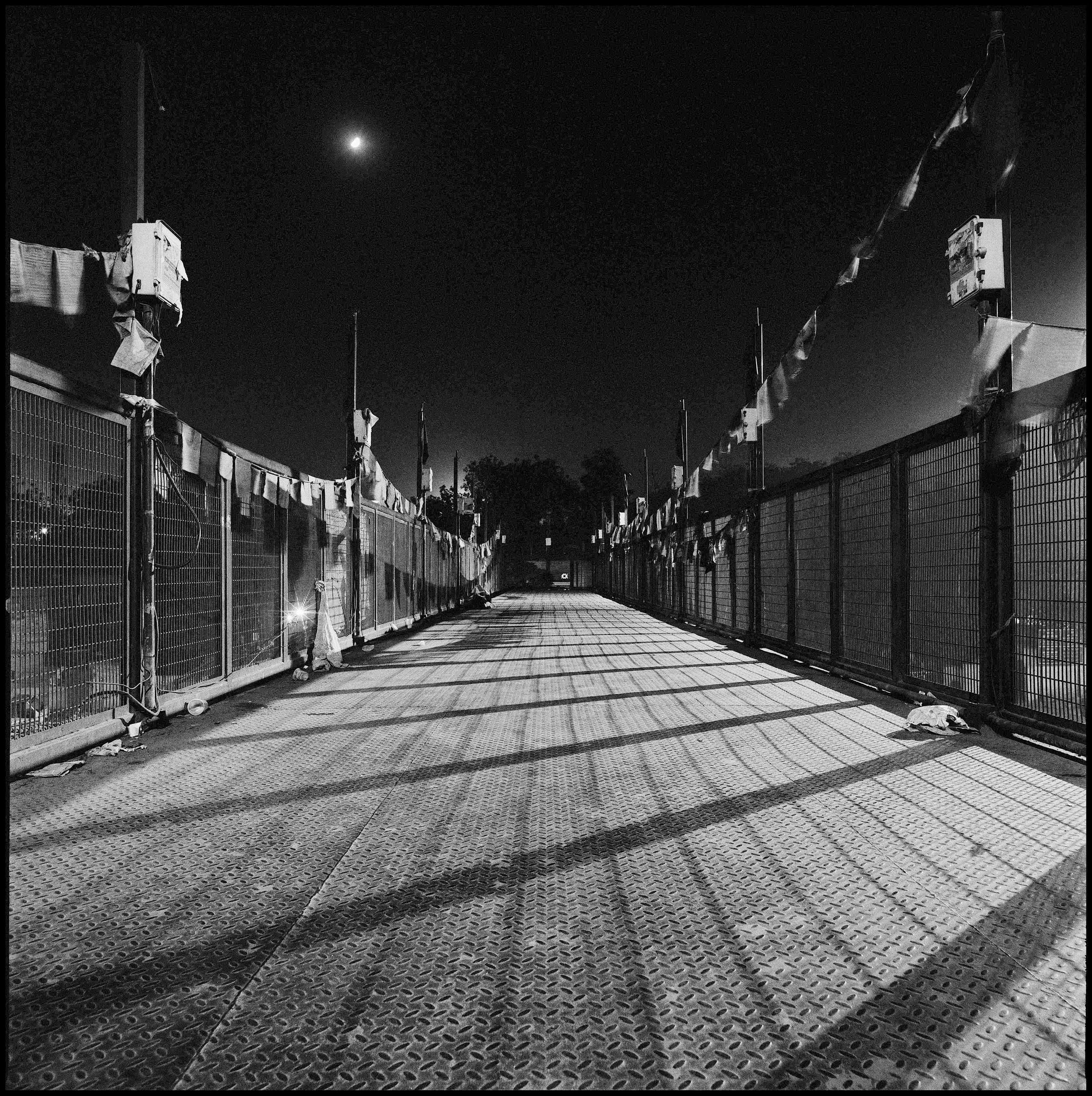 Serena Chopra, Bridge Connecting Two Refugee Colonies , Delhi 2011