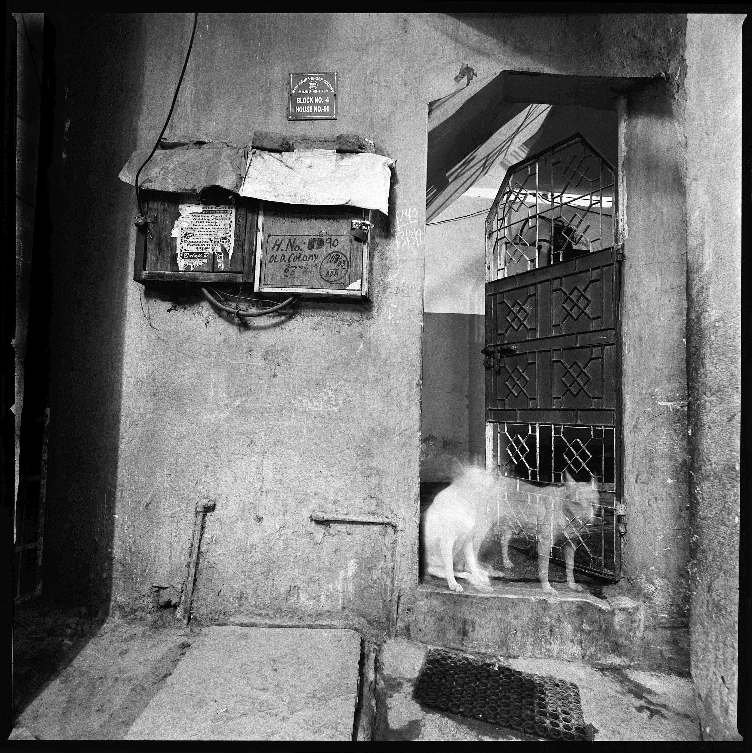  Serena Chopra,&nbsp; A Typical Refugee House ,&nbsp;Delhi 2007 