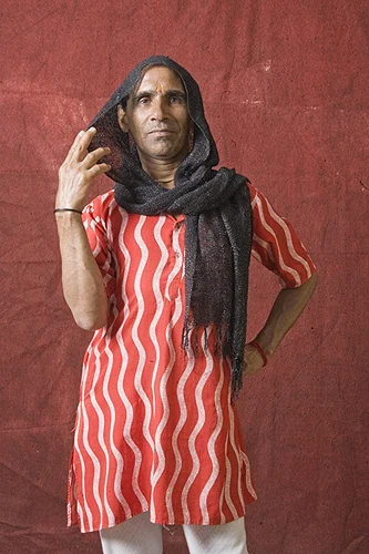Charan Singh, Untitled # 14 from Kothis, Hijras, Giriyas and Others , 2013