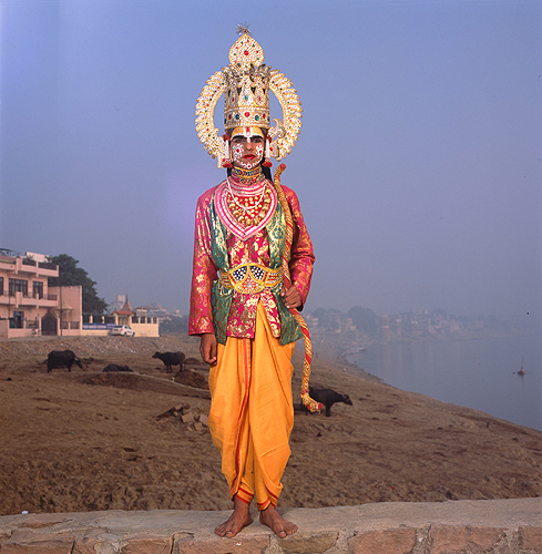  Phyllis Galembo,&nbsp; Ram, by the Ganges, India , 2014 