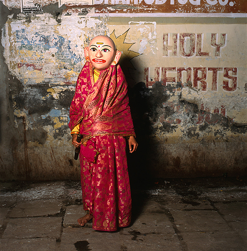  Phyllis Galembo,&nbsp; Holy Hearts, India , 2013 