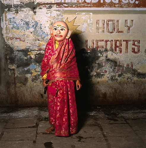 Phyllis Galembo, Holy Hearts, India , 2013