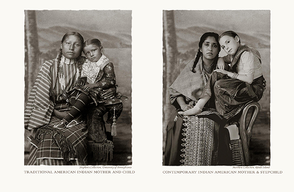  Annu Palakunnathu Matthew,&nbsp; Daughters , An Indian From India, Portfolio 1, &nbsp;2001-2003 