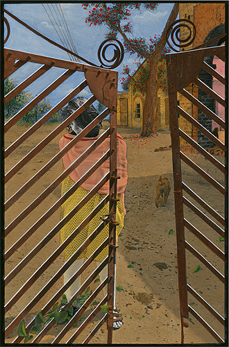 Pamela Singh, Treasure Maps 0024 , 2014