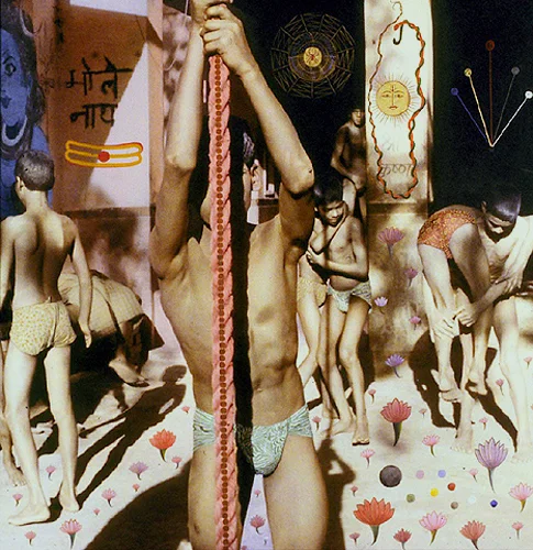 Pamela Singh, T antric Self Portrait 10 , 000-2001