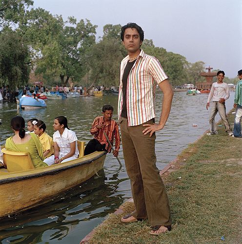   Bikram, India Gate, &nbsp;2007, from  Mr. Malhotra’s Party  