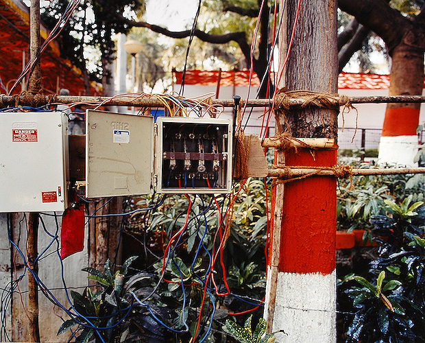  Martin Brading,&nbsp; Garden Festival, Sambhaji Park, Pune, Maharastra, India, &nbsp;2004 