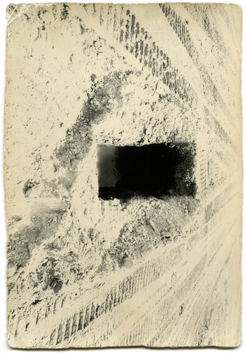  Masao Yamamoto,  Untitled #104  from A Box of “Ku” 