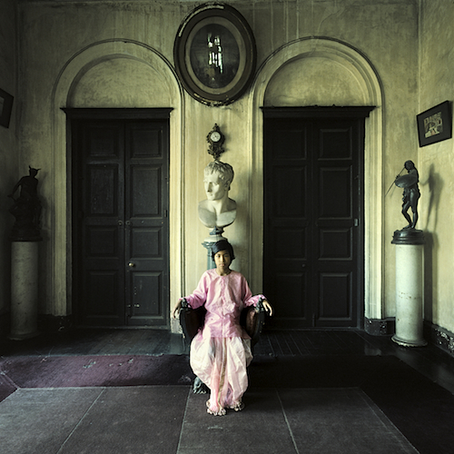 Young Boy in Burdwan House, Calcutta , 1977