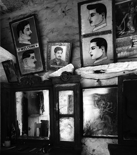   Barber Shop, Jaiselmir , 1978 