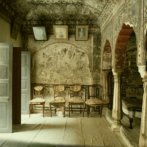   Interior, Rajasthan , 1982 