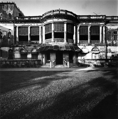   Murshidabad House, Calcutta , 1982 