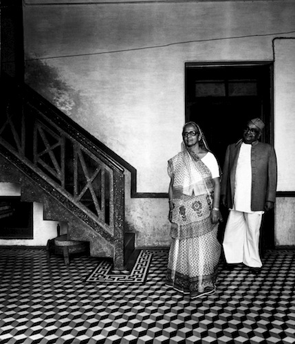Couple, Lucknow , 1977