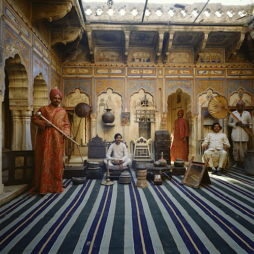   Marwari Manufacturers and Dealers in Reproduction Antiques, Shekhavati, Rajasthan , 1990 