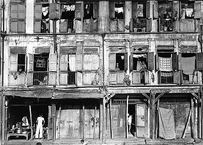  Bhupendra Karia,&nbsp; Old Bombay Dwellings, Bombay, &nbsp;1970 