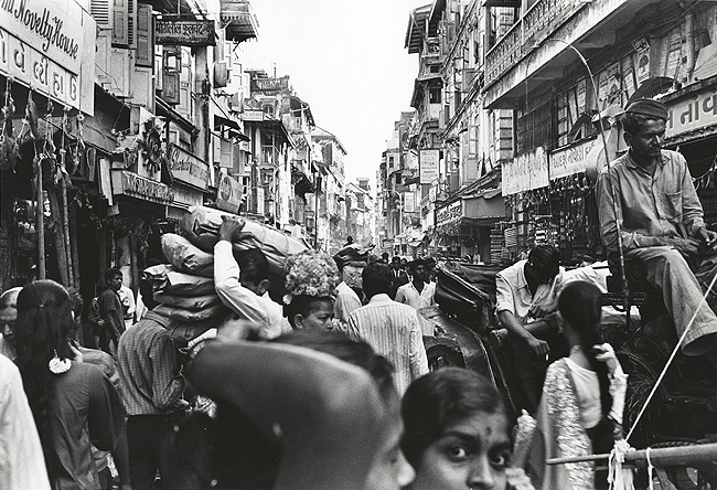  Bhupendra Karia,&nbsp; Population Crisis B.96.70, Bombay, &nbsp;early 1970 