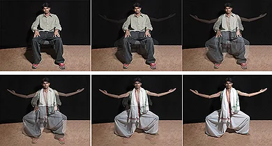 Annu Palakunnathu Matthew, Anirudh , from The Virtual Immigrant series, 2006