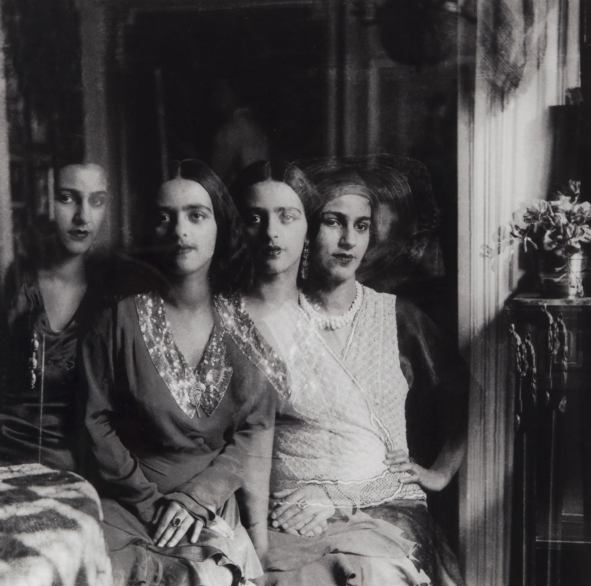 Vivan Sundaram, Quartet, 2001 from Re Take of Amrita