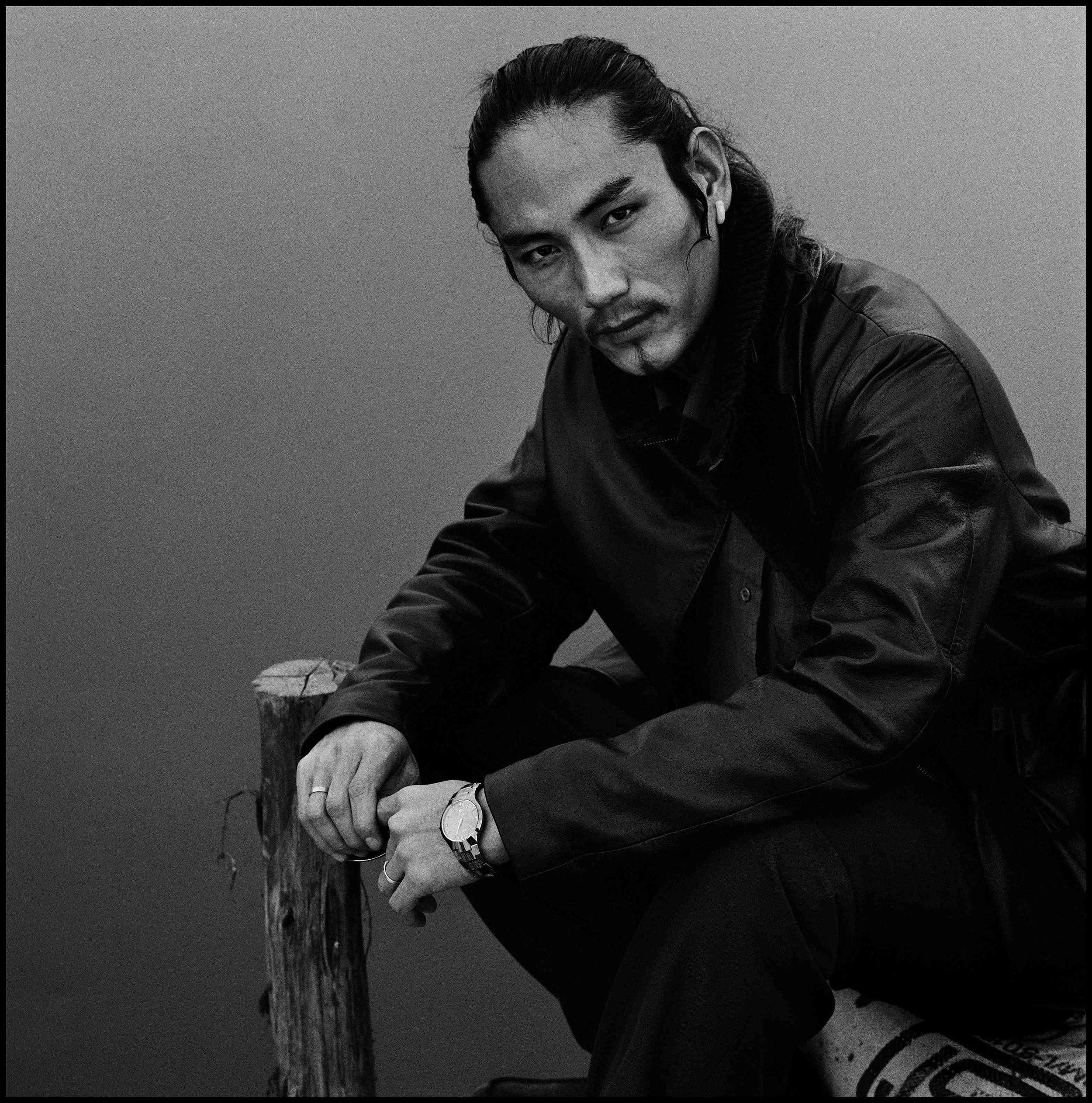Serena Chopra, Tenzin Lodoe, 2009 from "Majnu Ka Tilla Diaries"