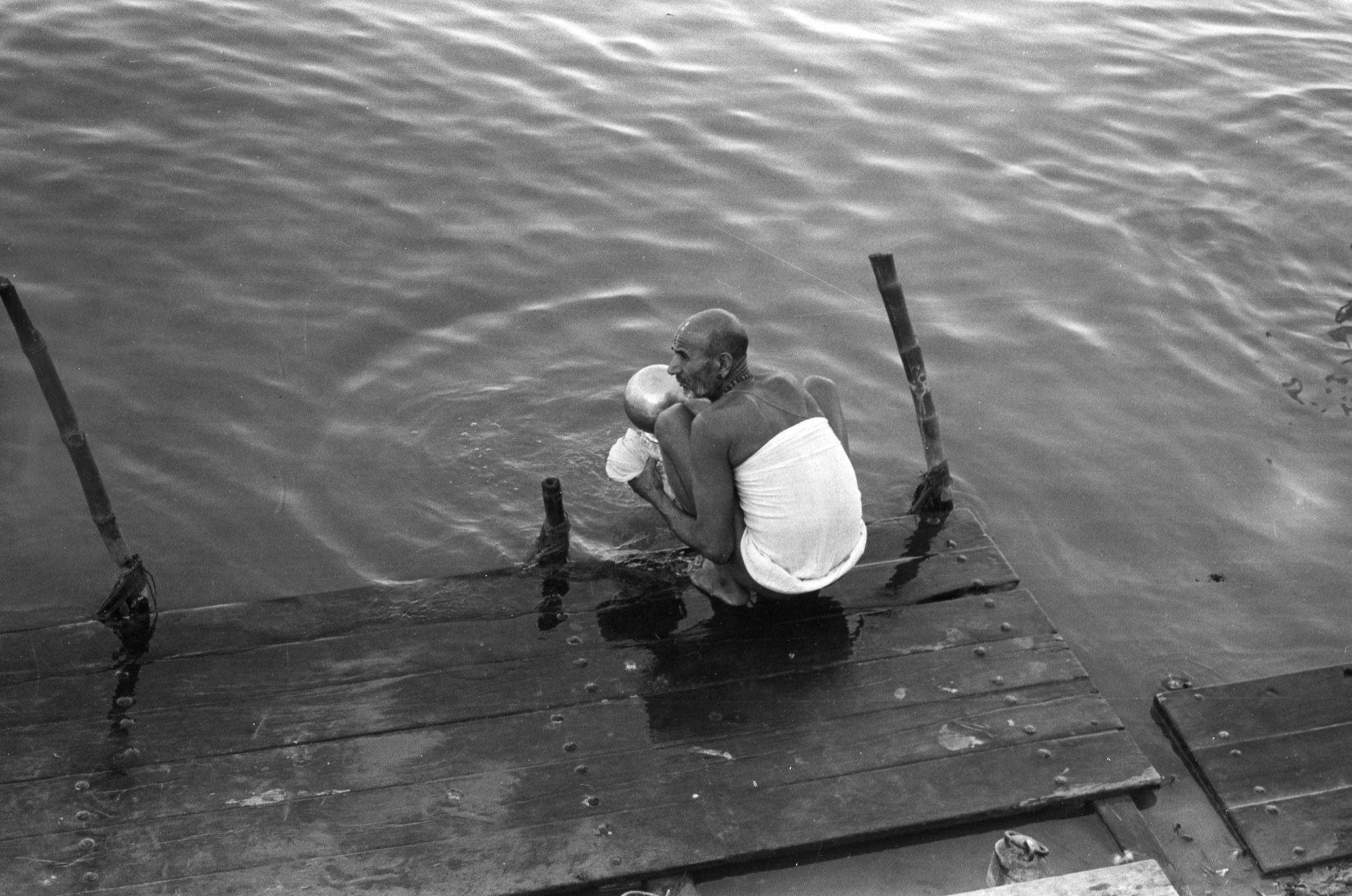   Man by Water , 1959-1965 