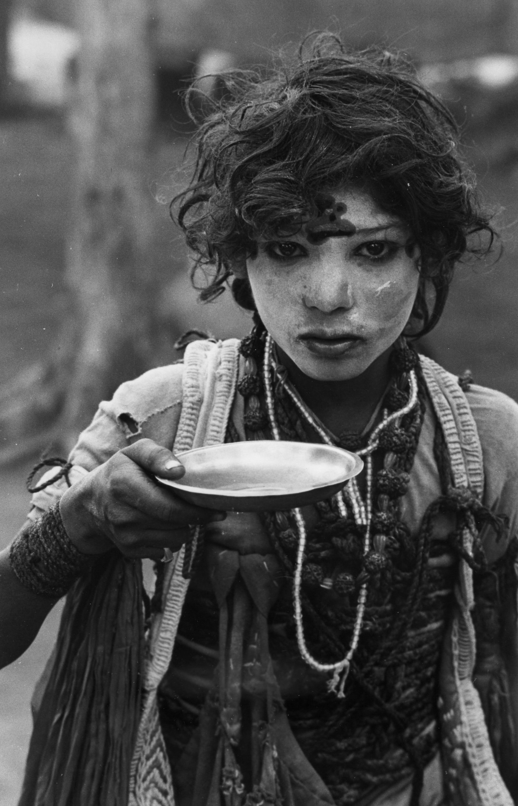   Sadhu Beggar Boy, Jana Gadh , February 1968 