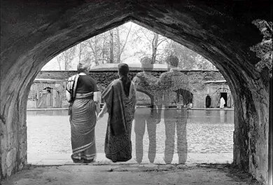 Solo Exhibition of Annu Palakunnathu Matthew's Open Wound at URI