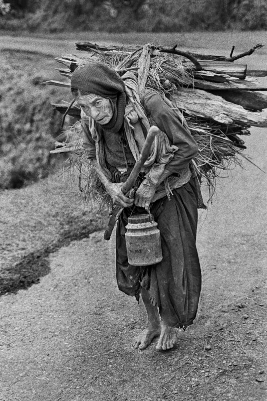  Pamela Singh,  Chipko Tree Huggers of the Himalayas #38,  1994 