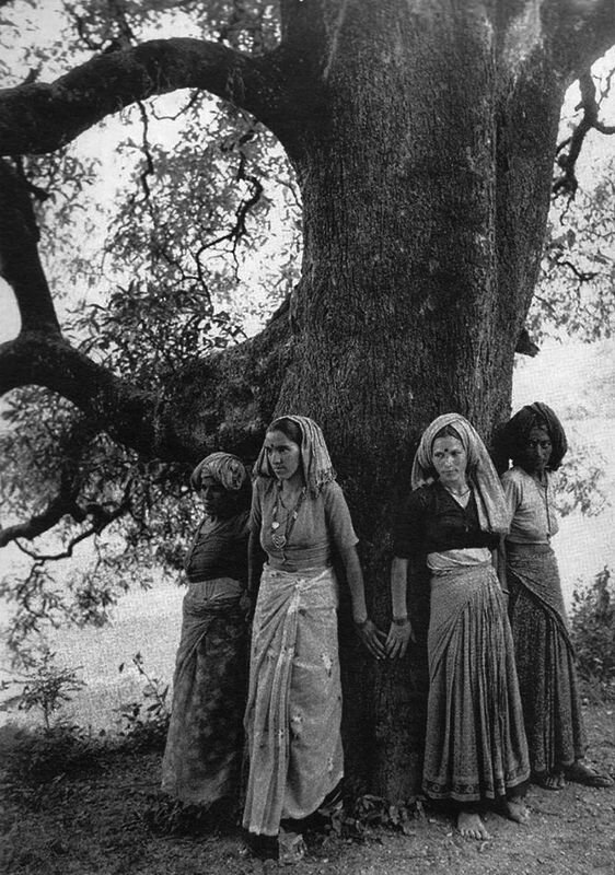  Pamela Singh,  Chipko Tree Huggers of the Himalayas,  1994 