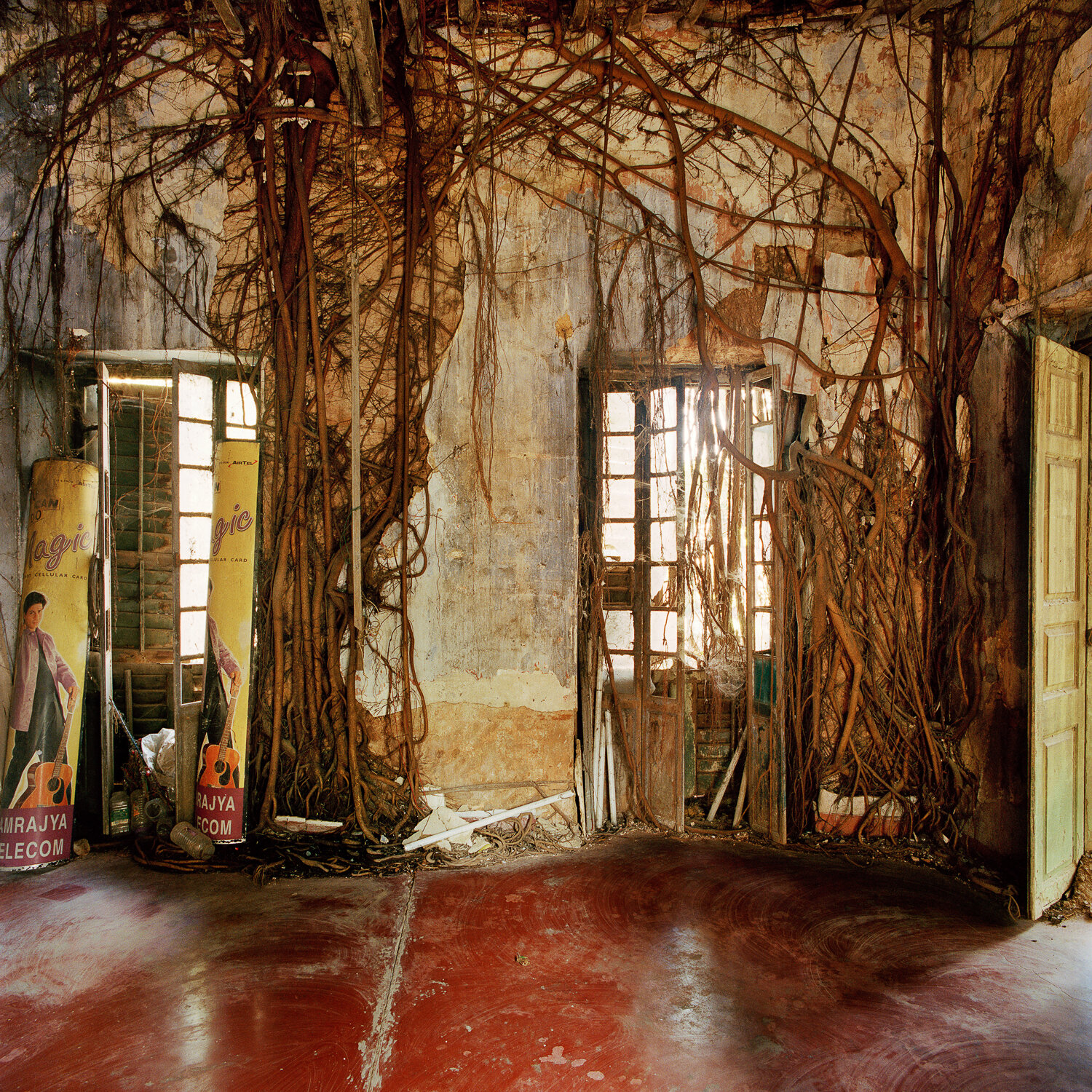  Serena Chopra,  An Abandoned Derelict Building on the Water Front, Chandernagor,  2013 