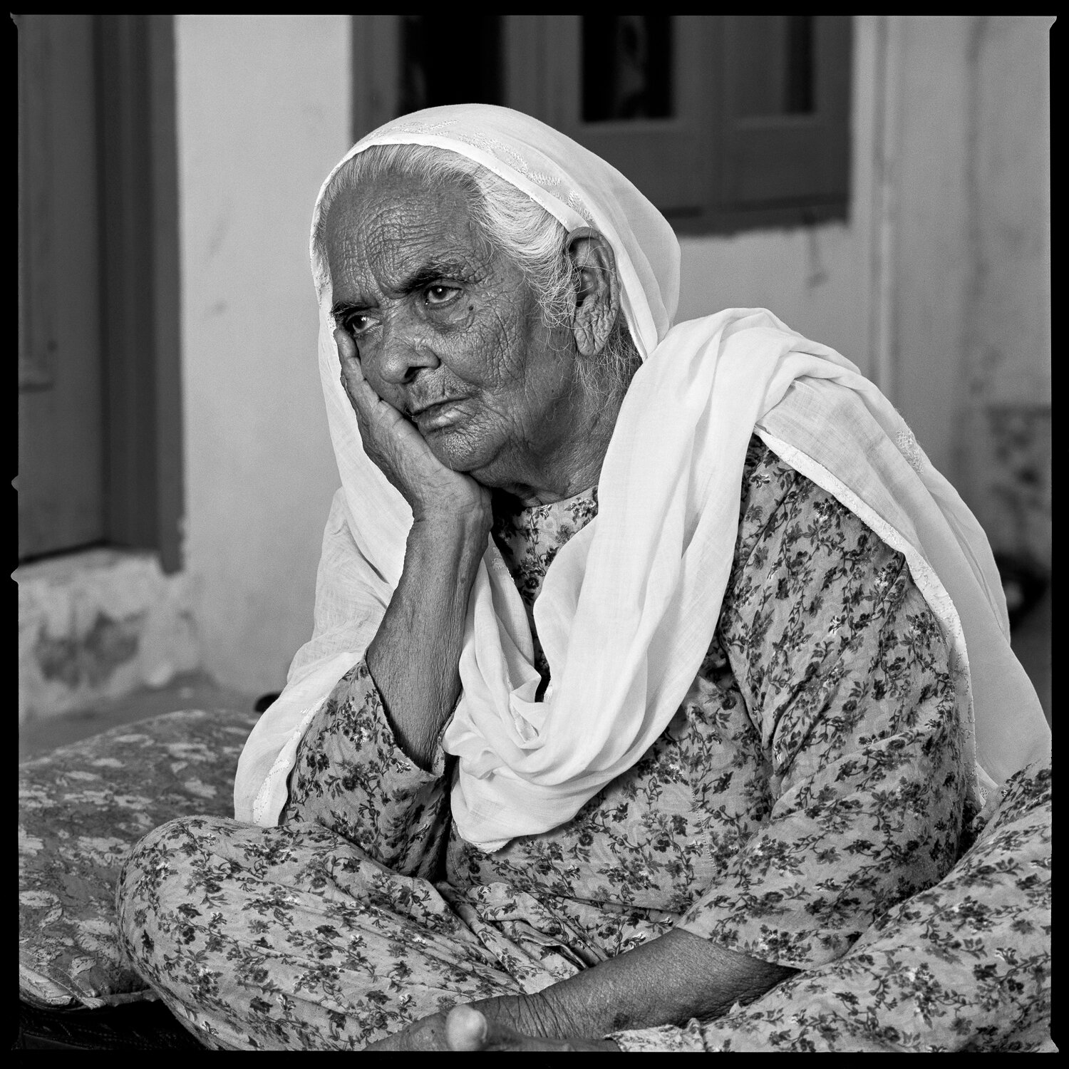  Serena Chopra,  Balwinder Kaur, 85 Years, Migrated from Ratta Choa Chak 88 to Deo Village,  2017 