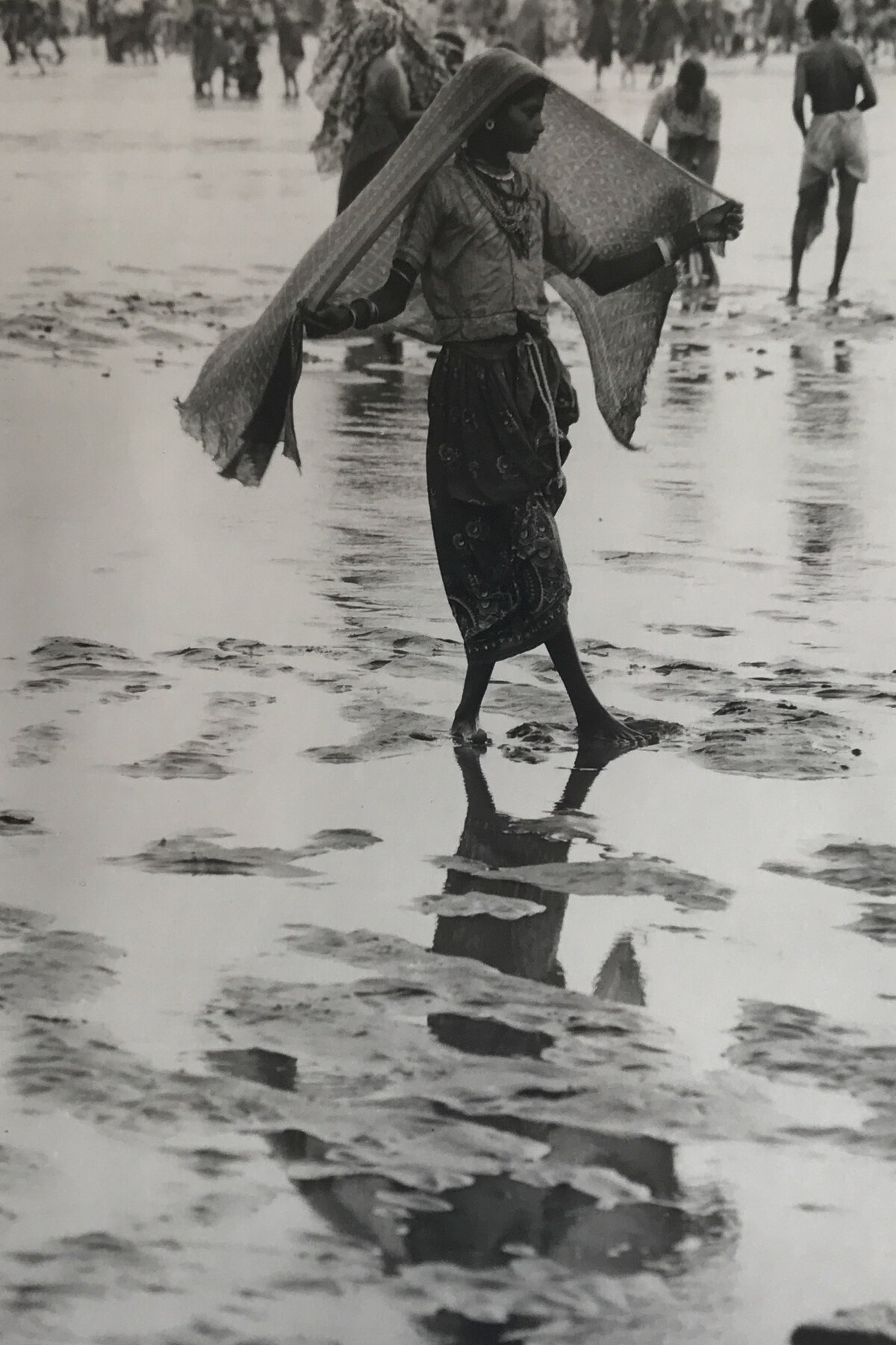  Bhupendra Karia,  Woman on the Beach,  1959-1965 