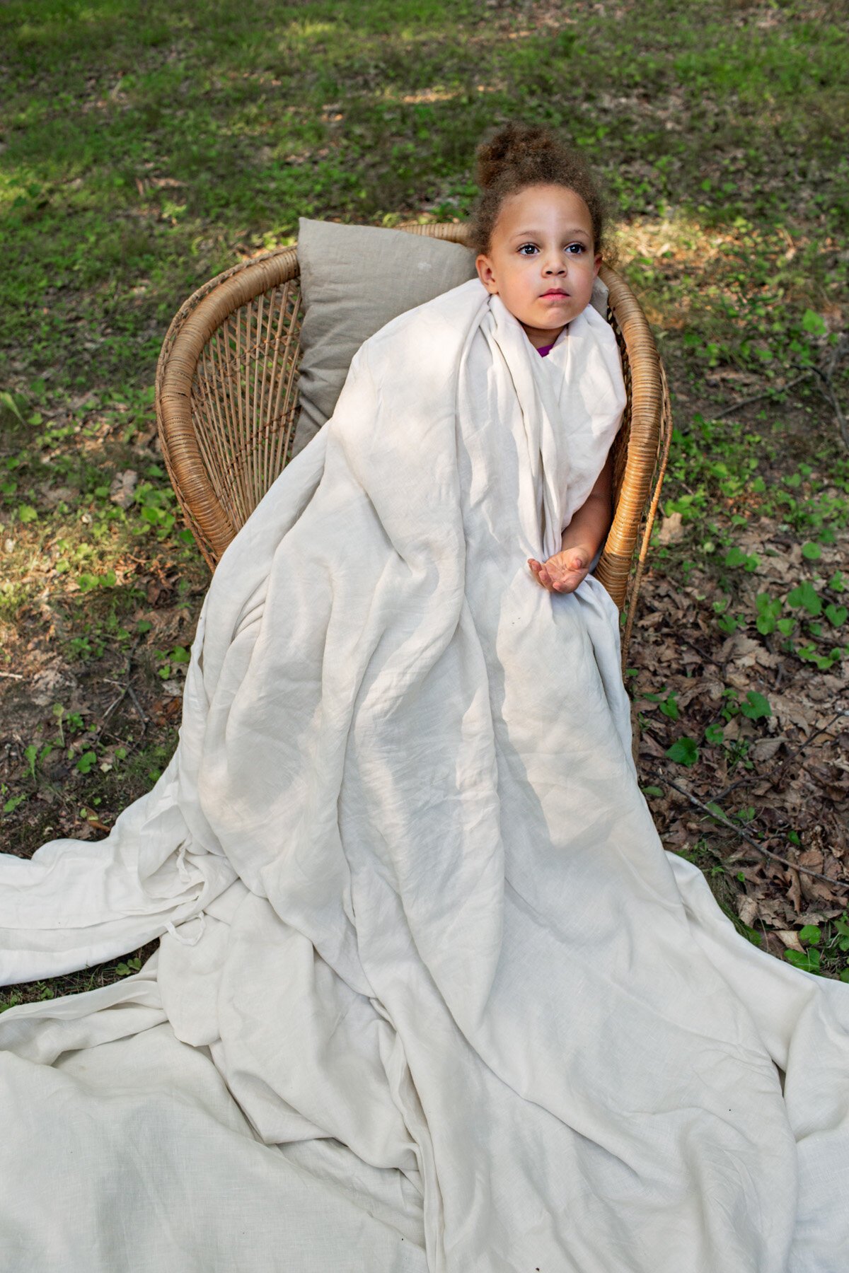 Qiana Mestrich at Picturing Black Girlhood: Black Utopia, Photoville