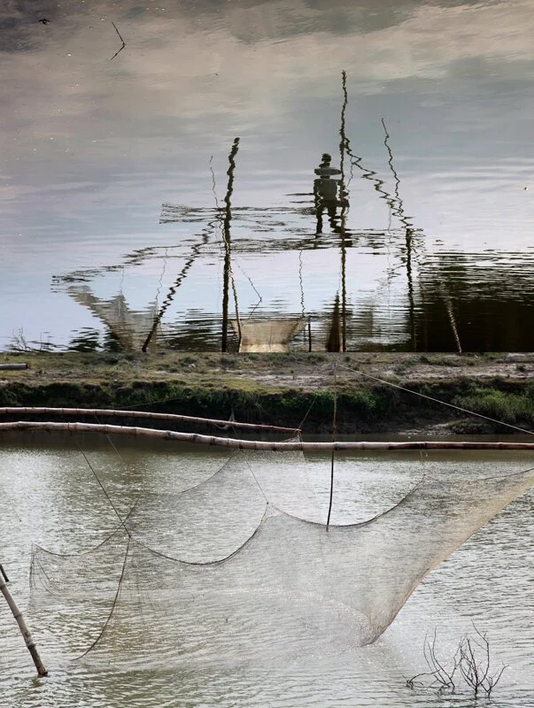 Atul Bhalla in Water Stories: River Goddesses, Ancestral Rites, and Climate Crisis at Harvard Radcliffe Institute