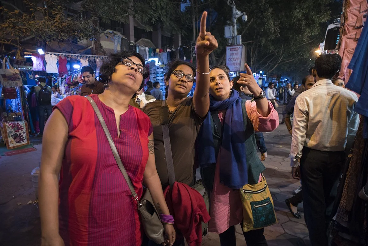 Charan Singh and Sunil Gupta in The World that Belongs to Us, The New Art Gallery Walsall