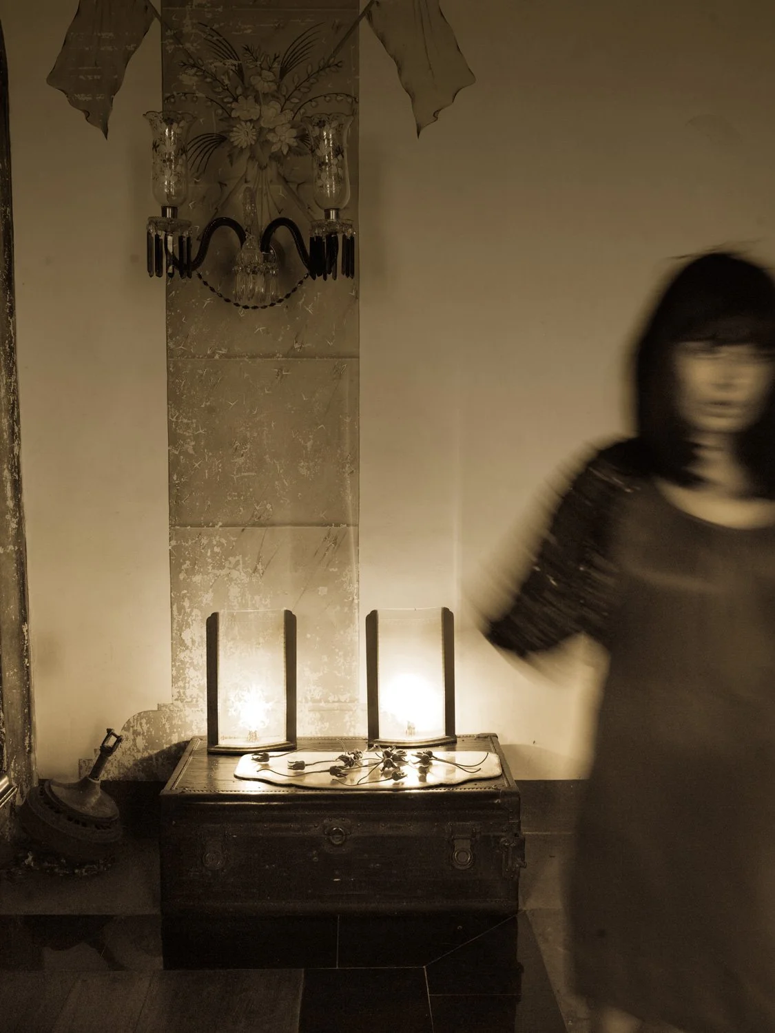  Pamela Singh,  Days at Lutholim 2 , 2012 