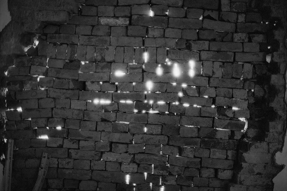  Nandita Raman,  Rumi’s crack for Juhi  from  When mountains rise and fall like waves , 2008-2015 