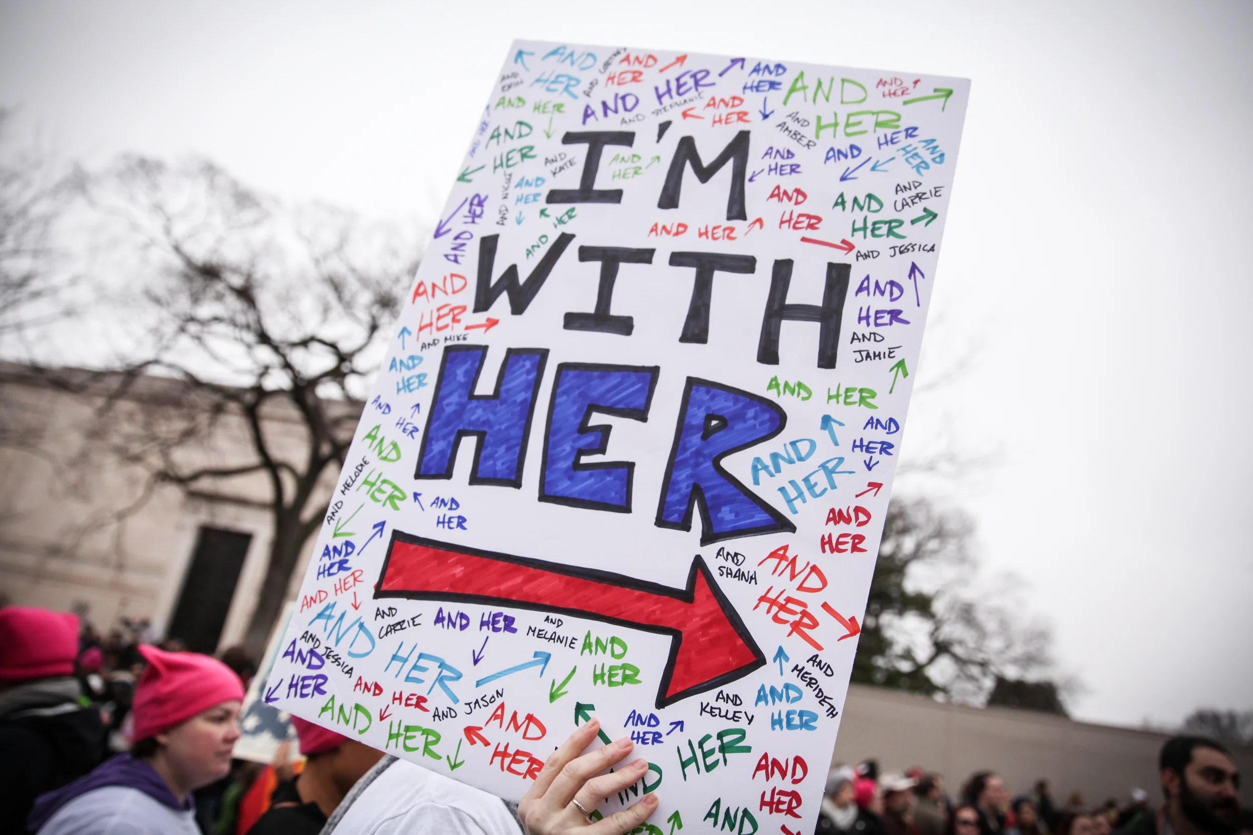 Anniversary of the Women's March