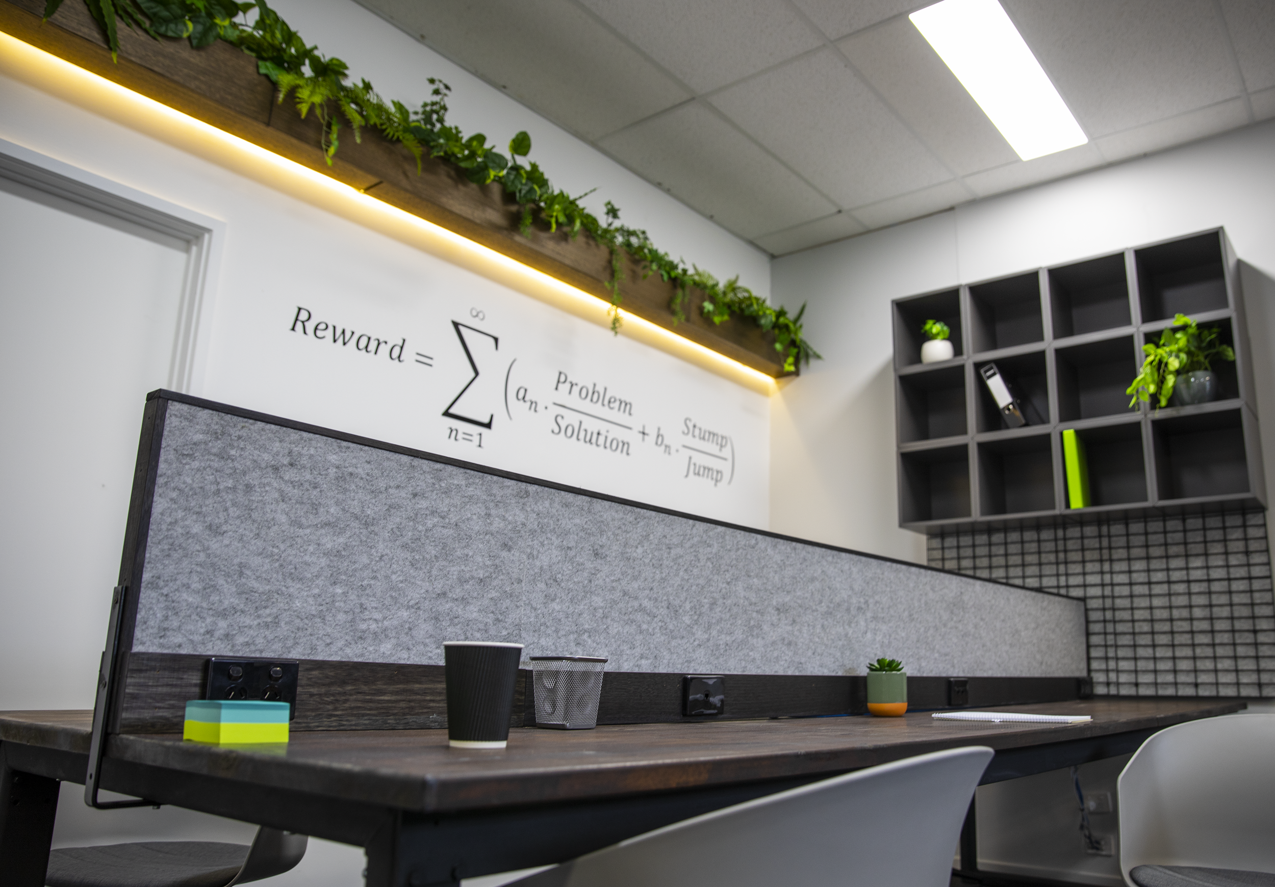 Dedicated Desk (Ground Floor)
: $450 (excl. GST) per month