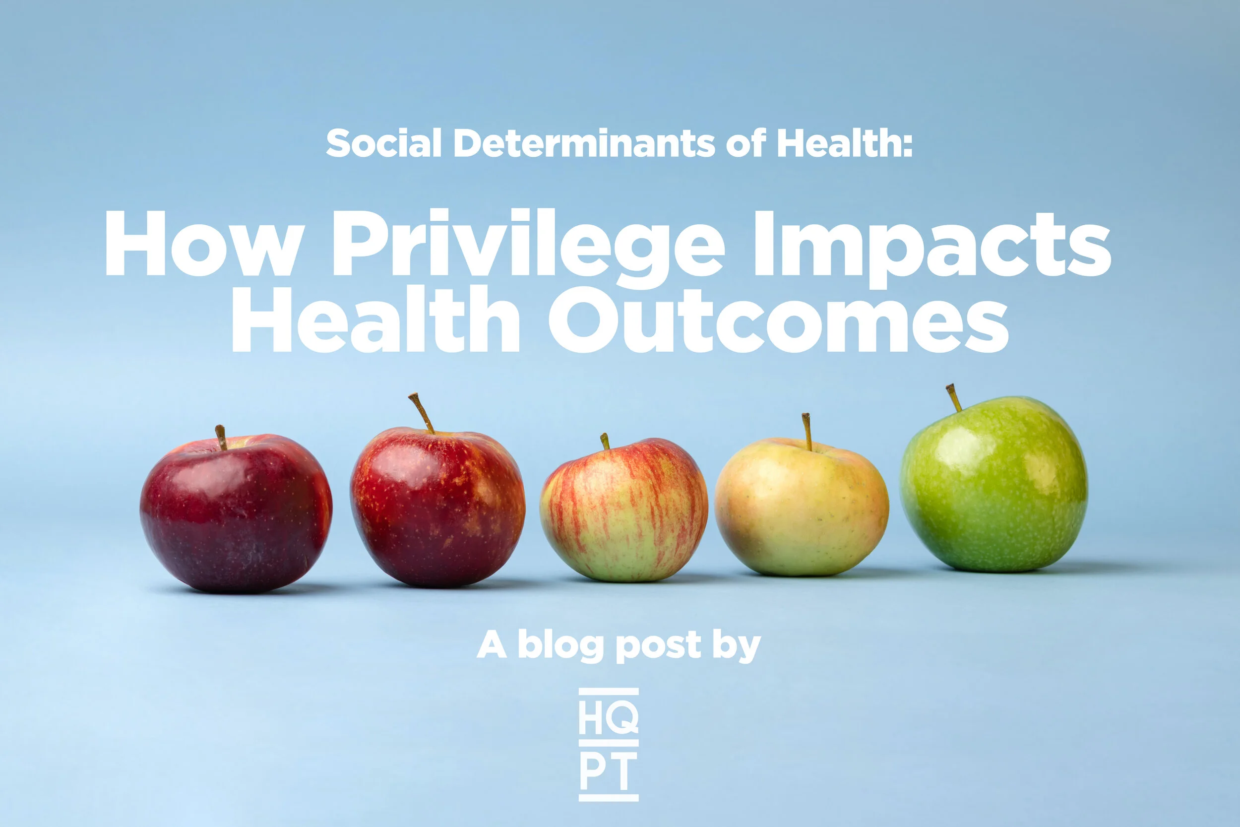 Social Determinants of Health: How Privilege Impacts Health Outcomes