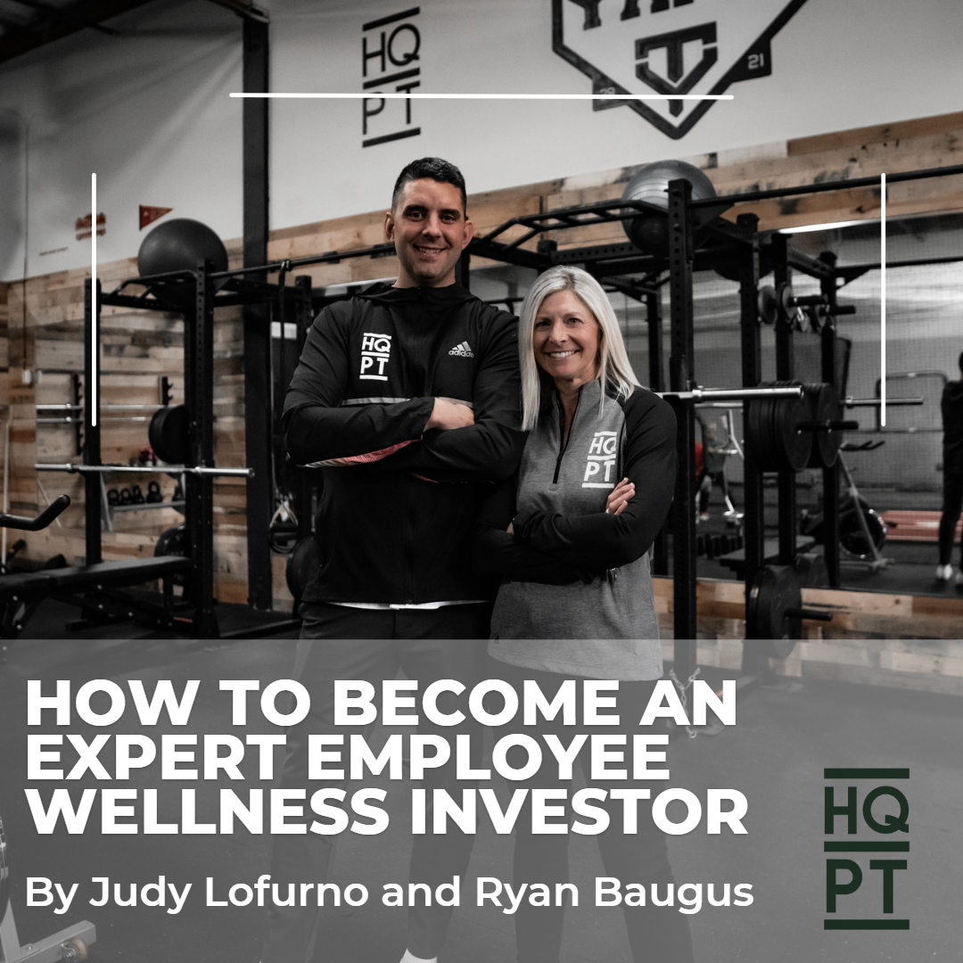 How to Become an Expert Corporate Wellness Investor