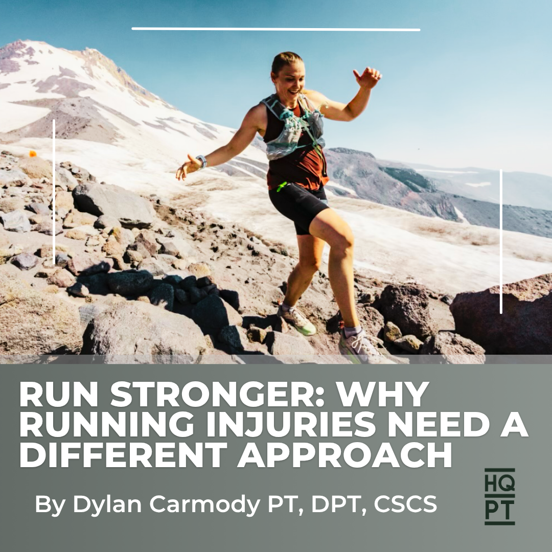 Run Stronger: Physical Therapy for Runners at Headquarters PT Bend