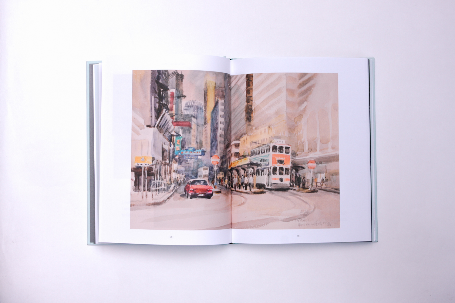 the city book - hong kong - content page