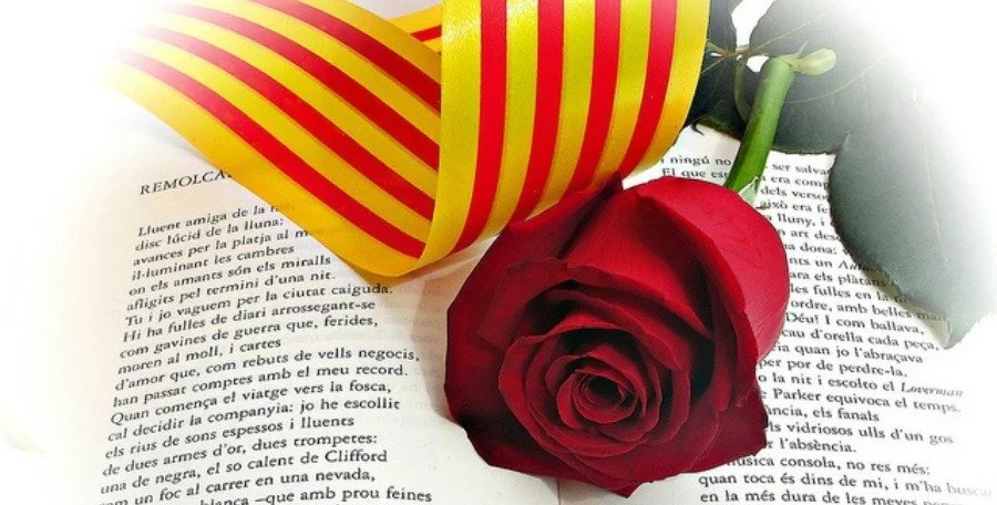 Sant Jordi Celebrations In Luxembourg - Interview With Toni Montserrat From The Centre Catala